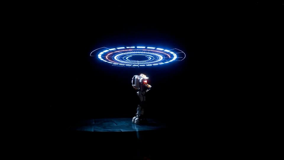 Echo system visual