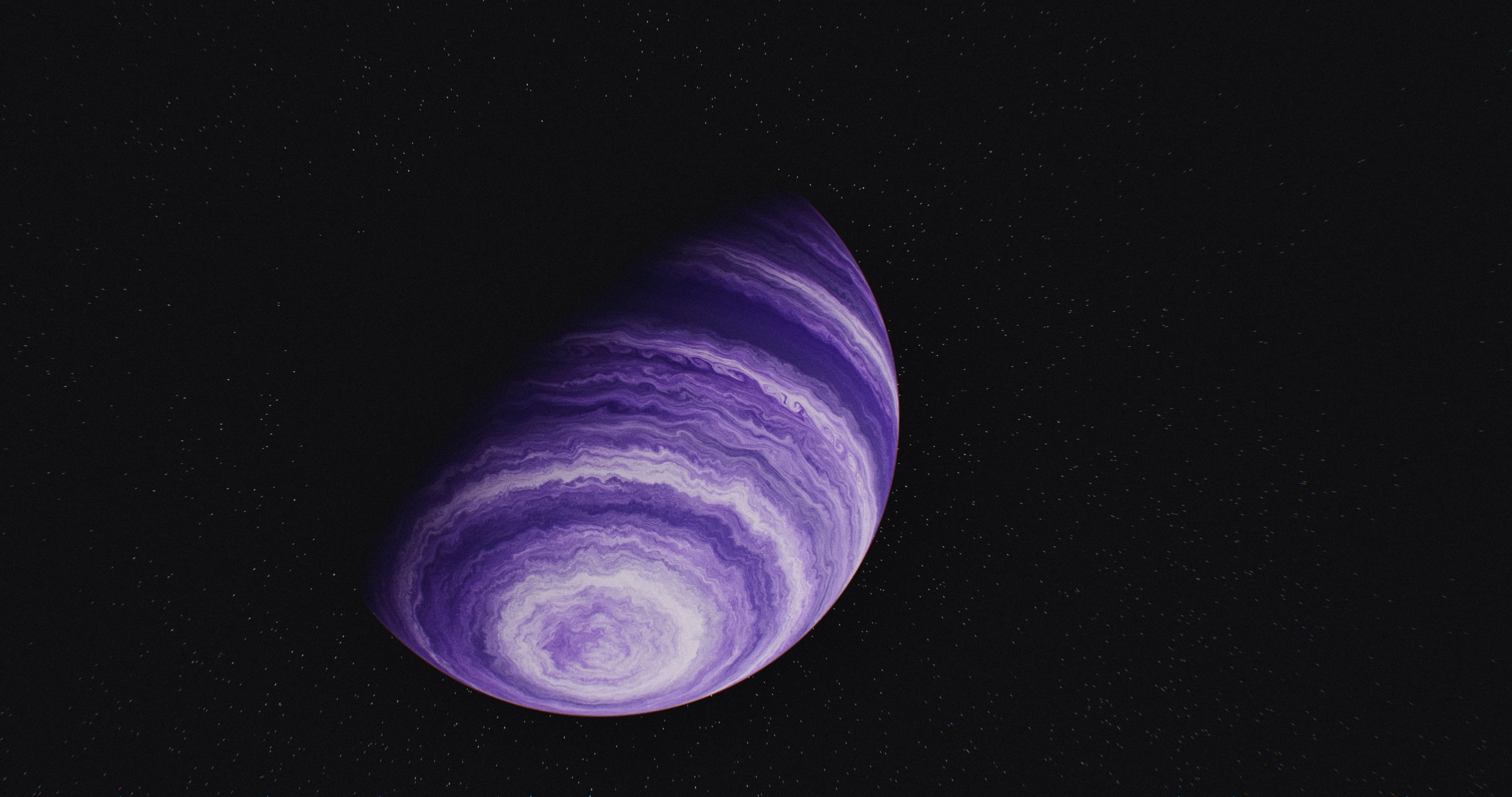 Celestial orbital view