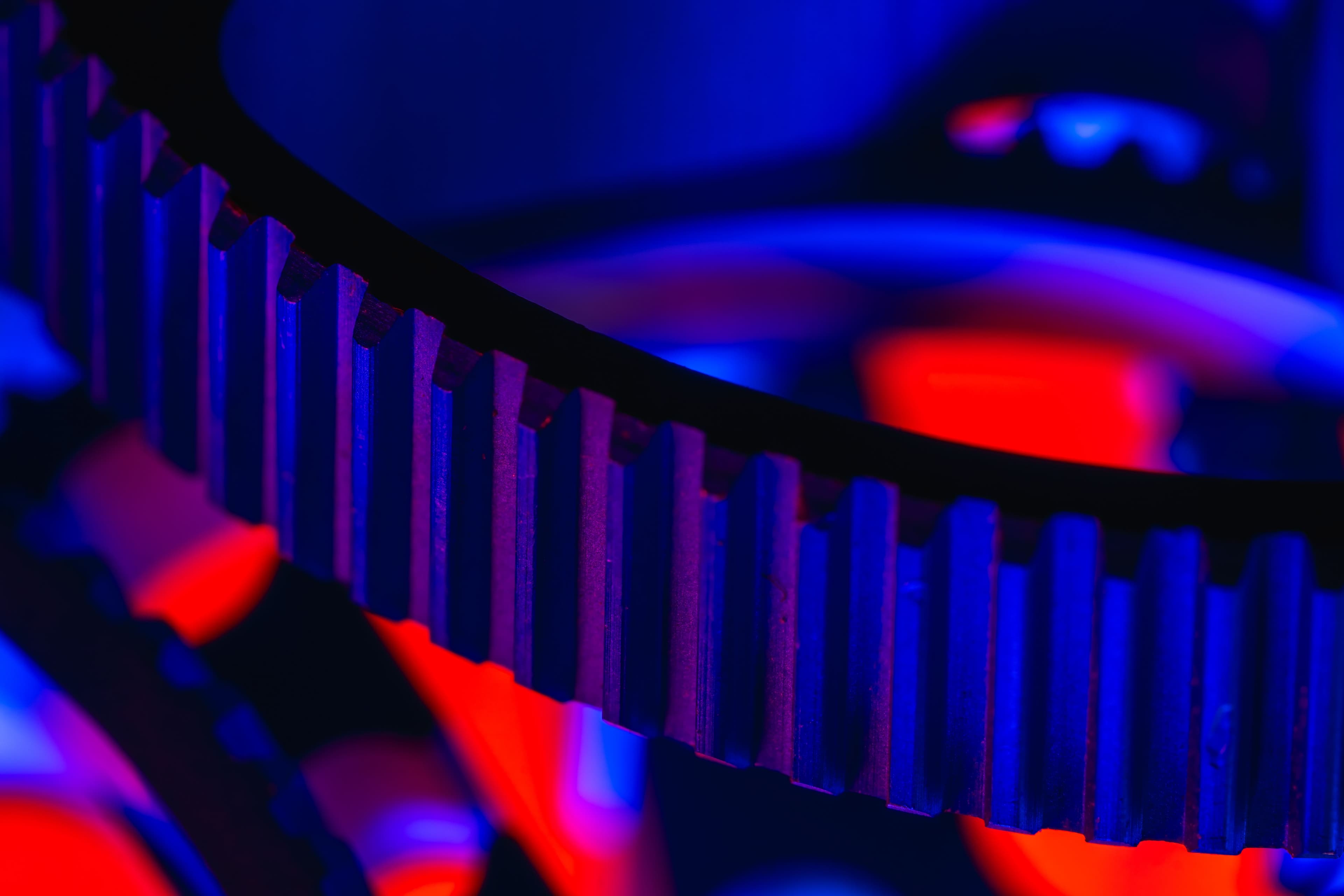 Precision engineering gears